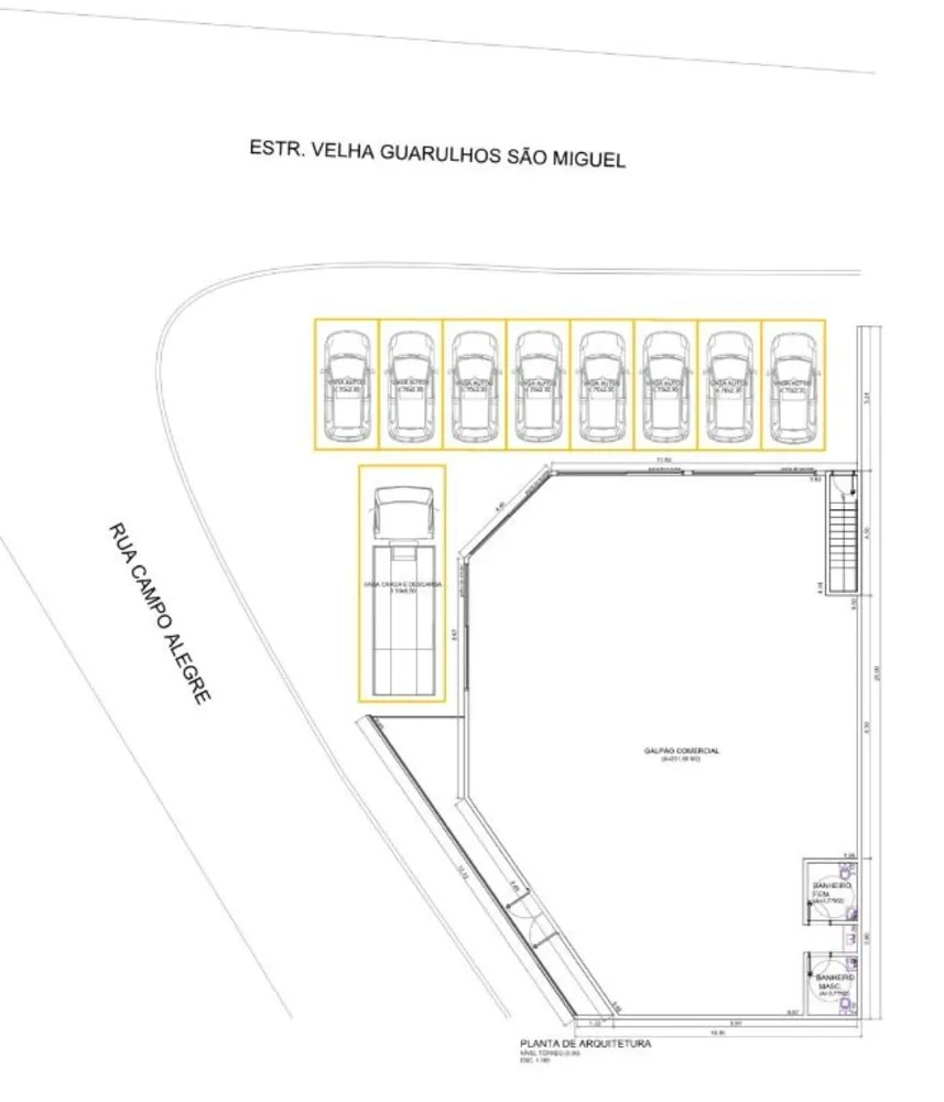 Prédio Inteiro, 480 m² - Foto 12