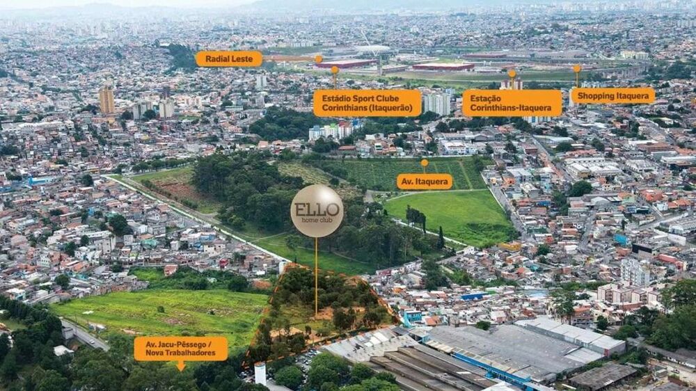 Apartamento à venda com 2 quartos, 44m² - Foto 8