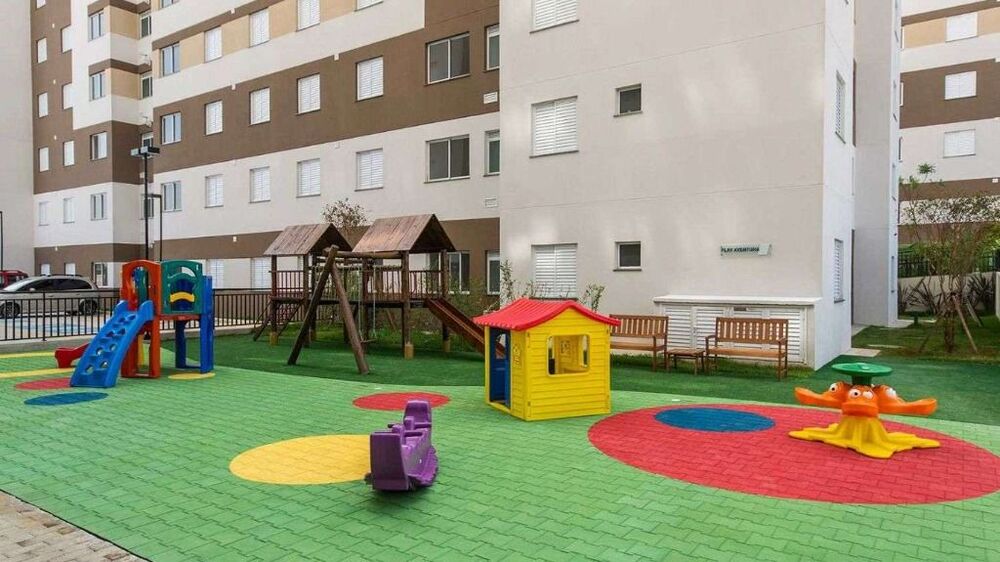 Apartamento à venda com 2 quartos, 44m² - Foto 1