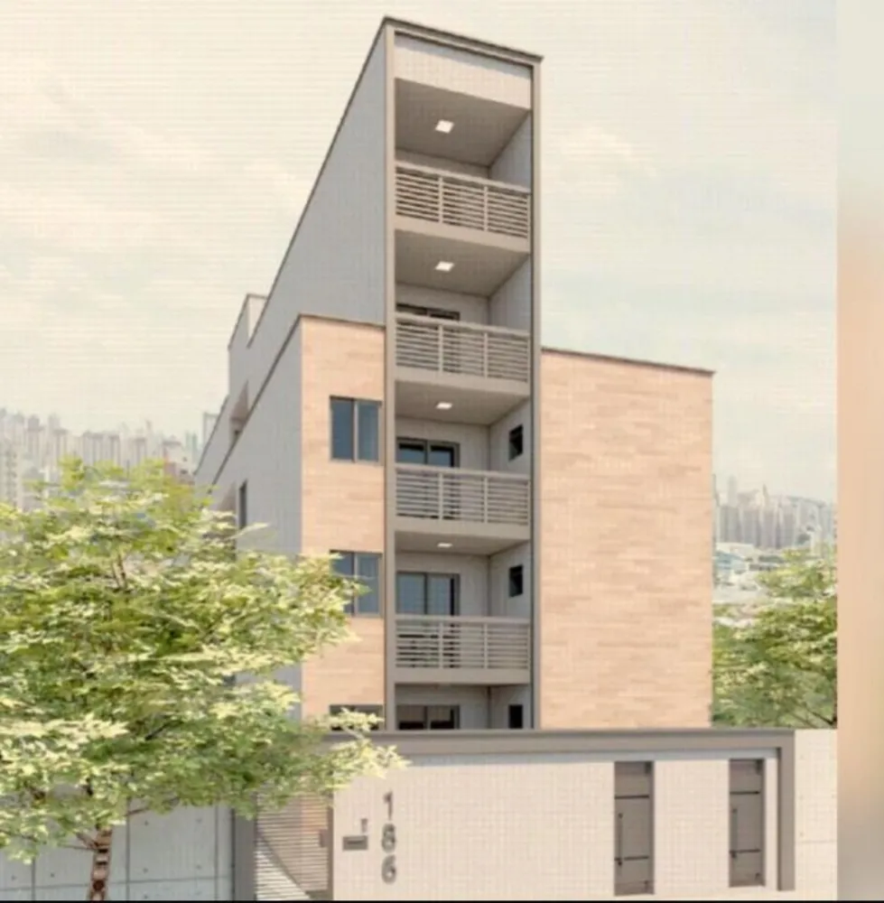 Apartamento, 2 quartos, 43 m² - Foto 1