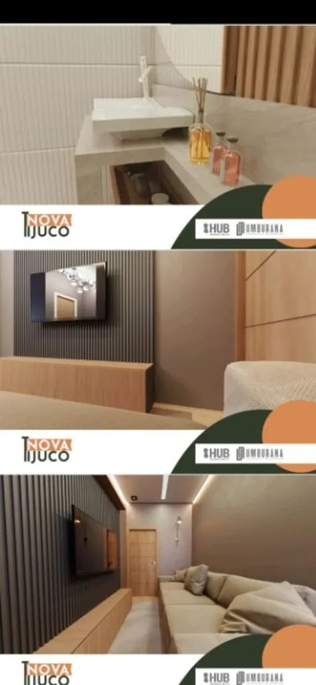 Apartamento, 2 quartos, 30 m² - Foto 3