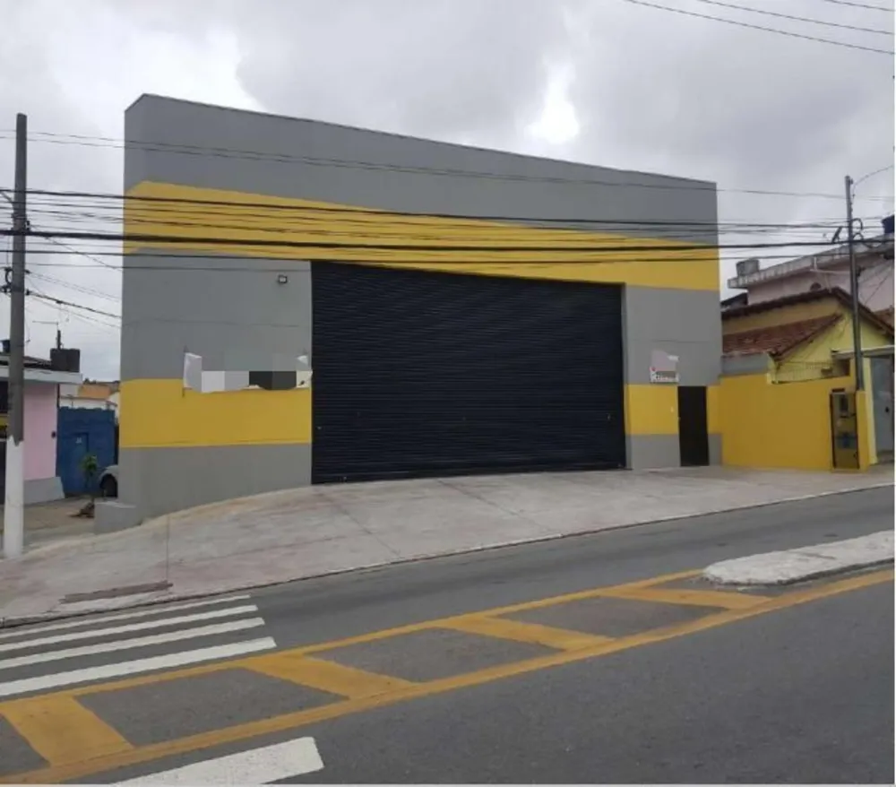 Depósito-Galpão, 168 m² - Foto 1