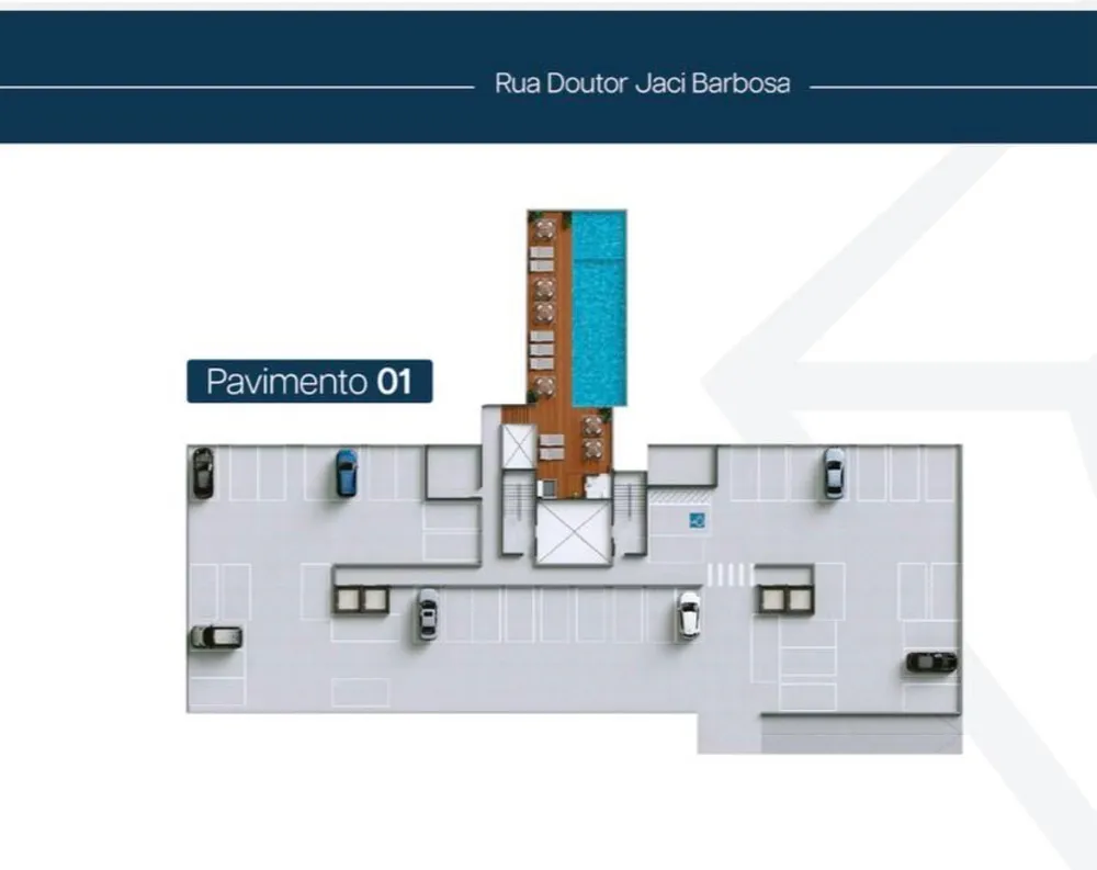 Apartamento, 1 quarto, 32 m² - Foto 12