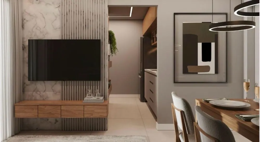 Apartamento, 1 quarto, 32 m² - Foto 4