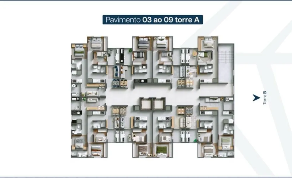 Apartamento, 1 quarto, 32 m² - Foto 10