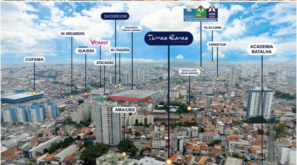 Apartamento, 1 quarto, 32 m² - Foto 2