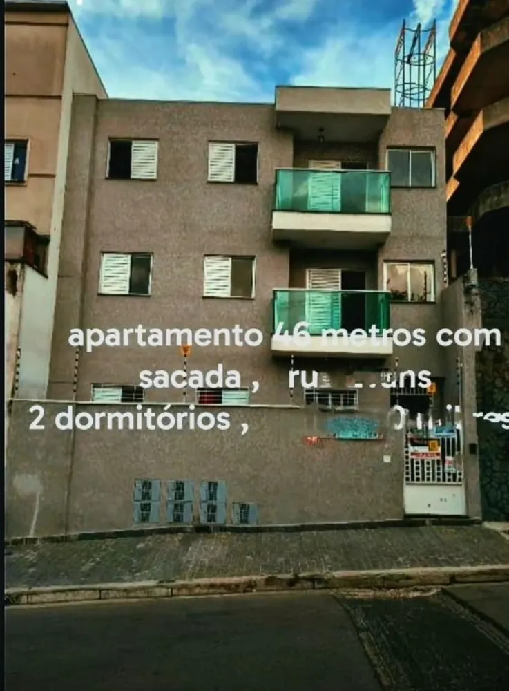 Apartamento, 2 quartos, 46 m² - Foto 2