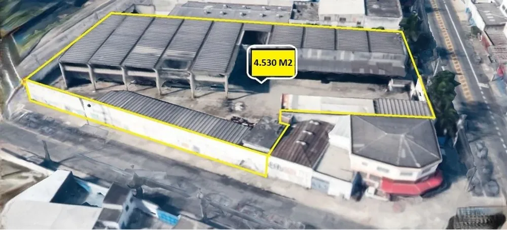 Depósito-Galpão, 1800 m² - Foto 1