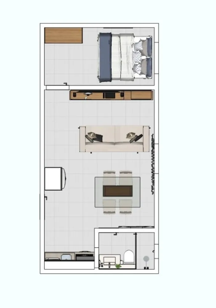 Apartamento, 2 quartos, 44 m² - Foto 10