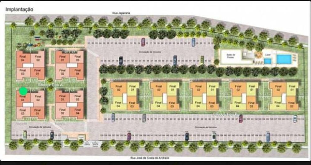 Apartamento à venda com 3 quartos, 52m² - Foto 8