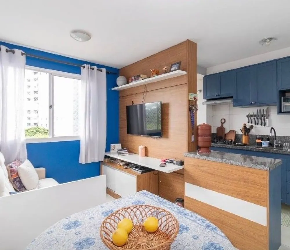 Apartamento, 2 quartos, 40 m² - Foto 2