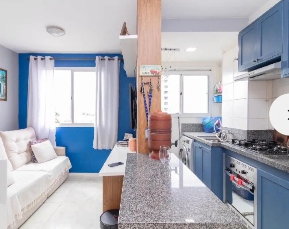 Apartamento, 2 quartos, 40 m² - Foto 3