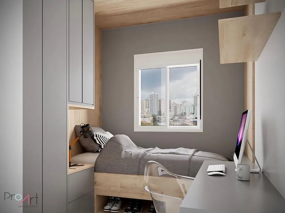 Apartamento, 2 quartos, 34 m² - Foto 3