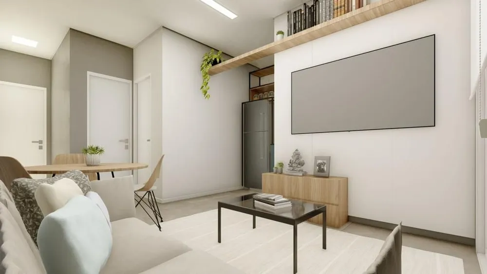 Apartamento, 2 quartos, 35 m² - Foto 4