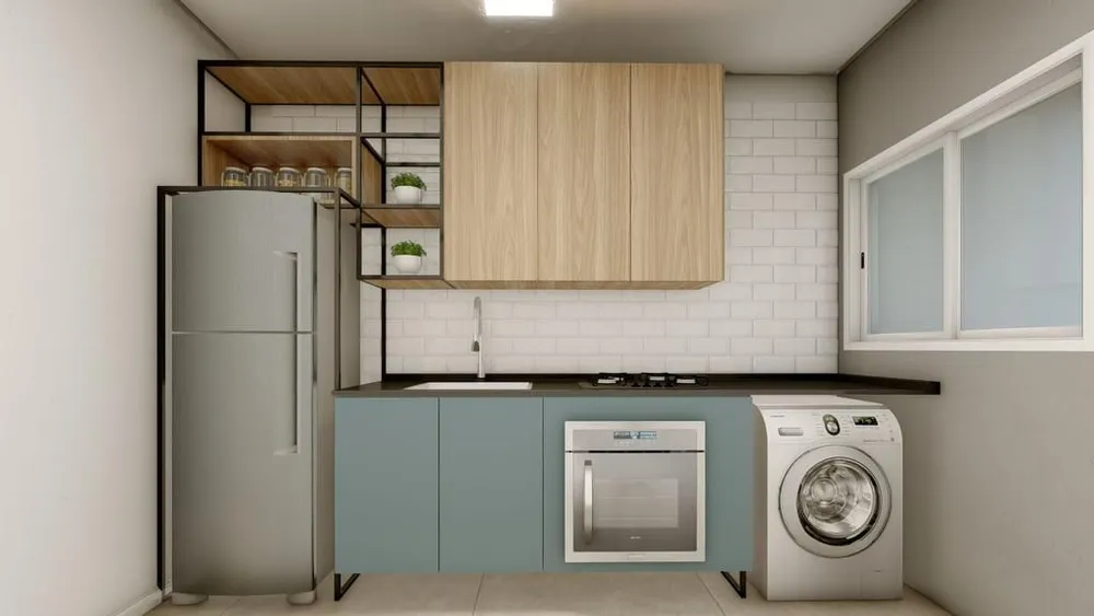 Apartamento, 2 quartos, 35 m² - Foto 7