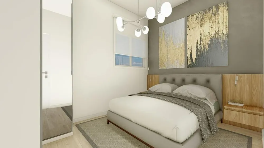 Apartamento, 2 quartos, 35 m² - Foto 3