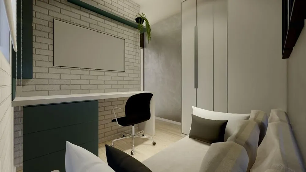 Apartamento, 2 quartos, 35 m² - Foto 5