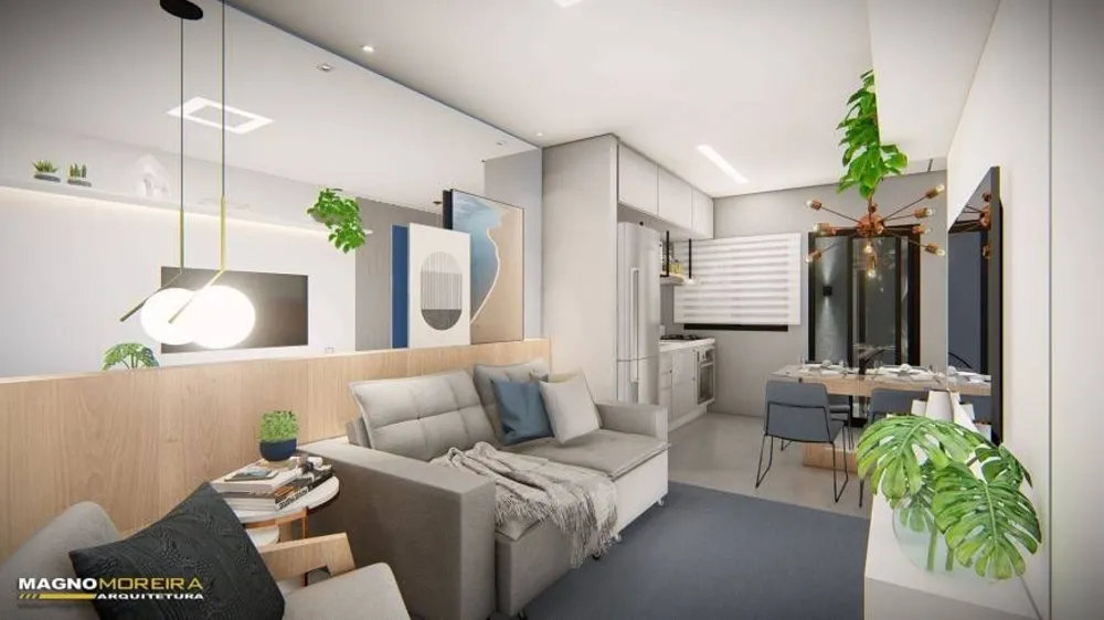 Sobrado, 2 quartos, 77 m² - Foto 8
