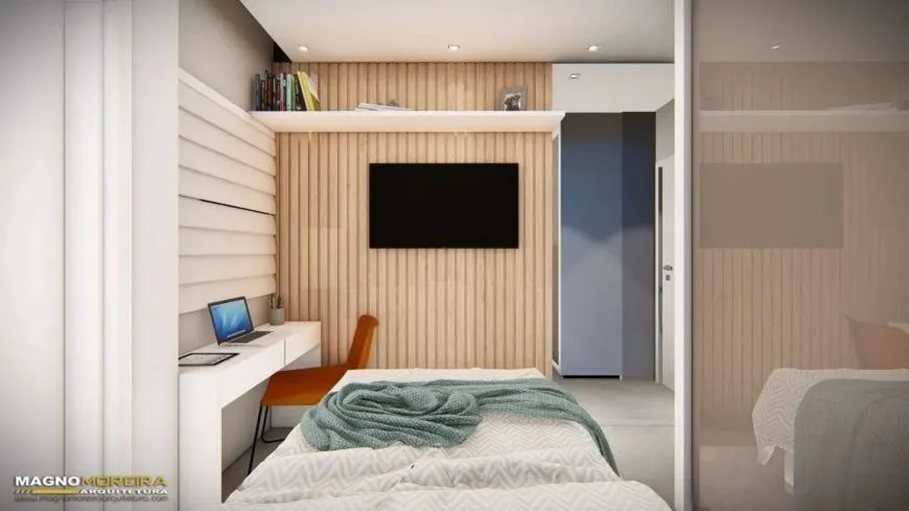 Sobrado, 2 quartos, 77 m² - Foto 6