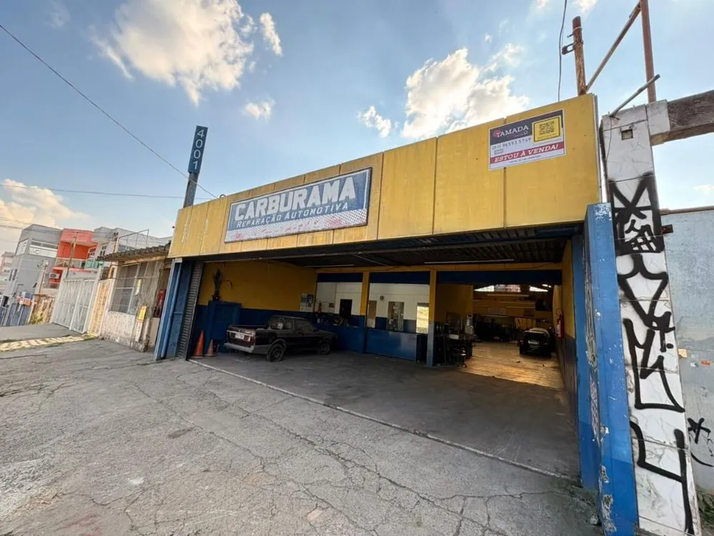 Depósito-Galpão, 774 m² - Foto 1
