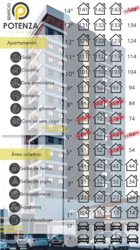 Apartamento, 2 quartos, 50 m² - Foto 9