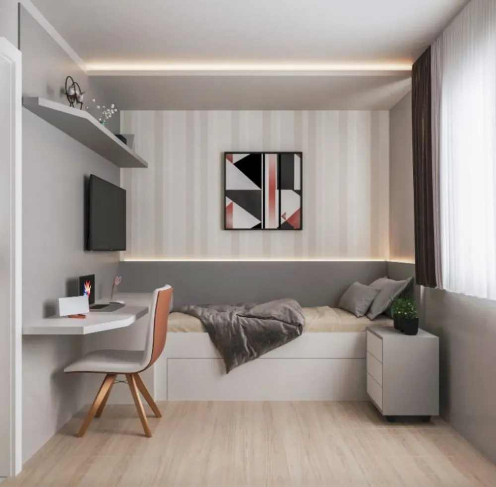 Apartamento, 2 quartos, 50 m² - Foto 5