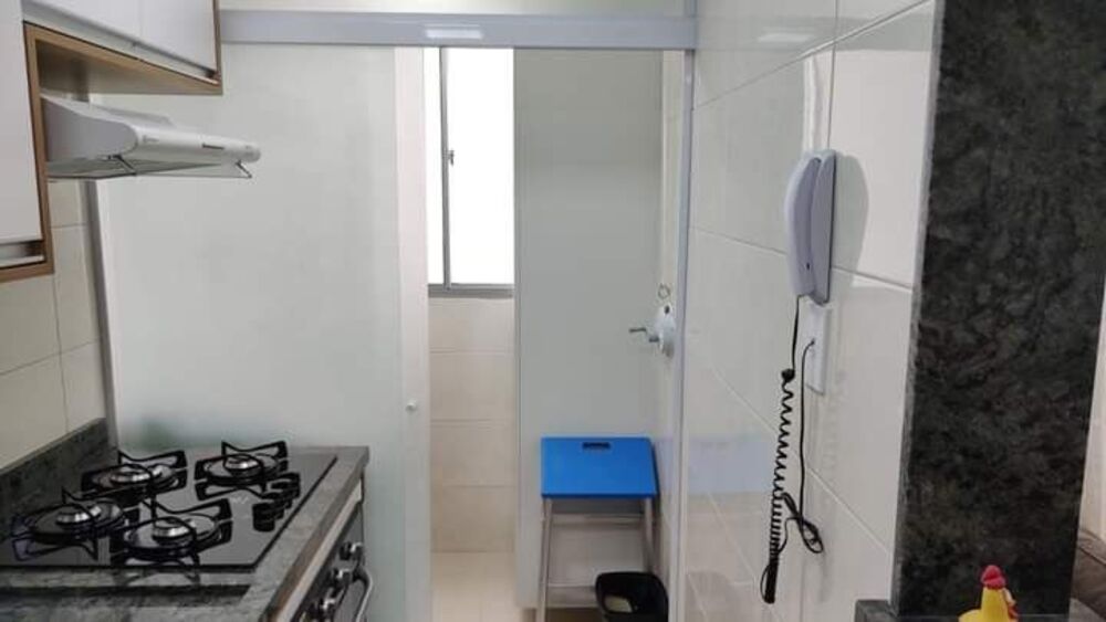 Apartamento à venda com 2 quartos, 44m² - Foto 3