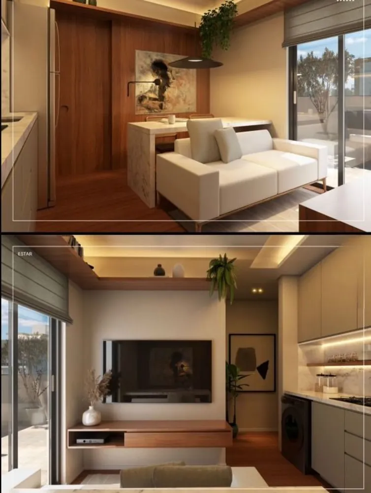 Apartamento, 2 quartos, 36 m² - Foto 6