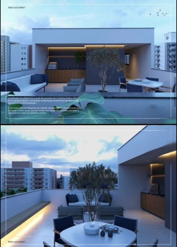 Apartamento, 2 quartos, 36 m² - Foto 3
