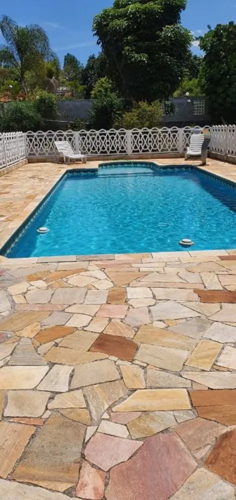Chácara, 3 quartos, 2100 m² - Foto 1