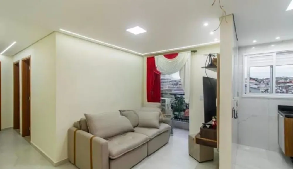 Apartamento, 2 quartos, 44 m² - Foto 1