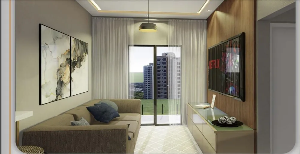 Apartamento, 2 quartos, 62 m² - Foto 1