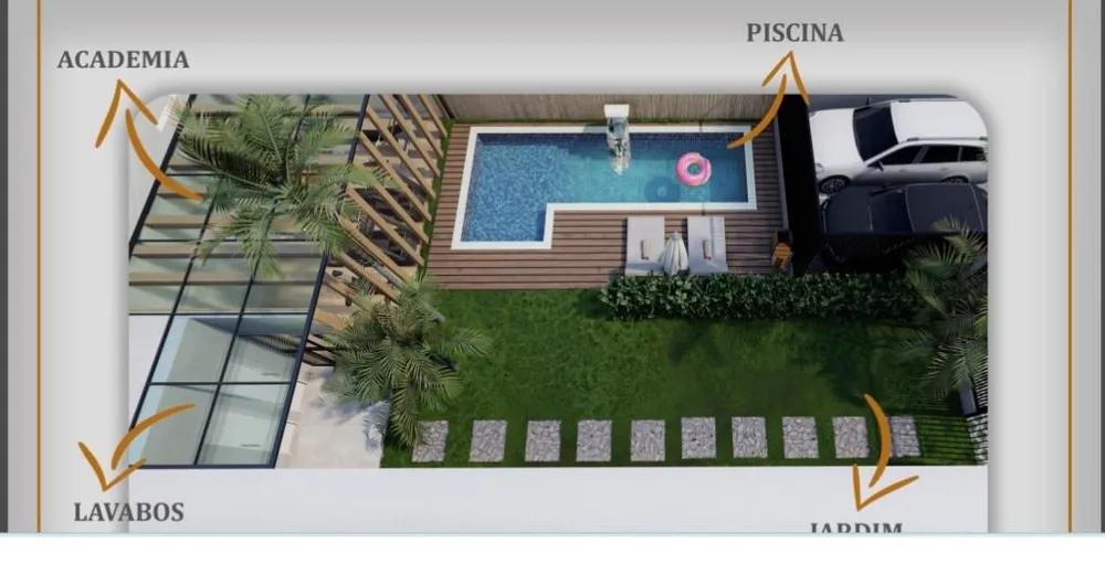 Apartamento, 2 quartos, 62 m² - Foto 2