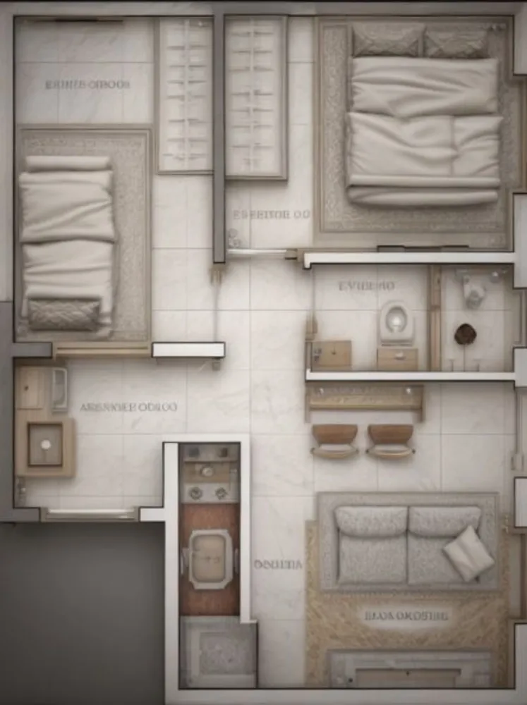 Apartamento, 2 quartos, 34 m² - Foto 6