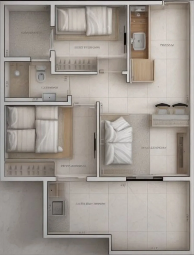 Apartamento, 2 quartos, 34 m² - Foto 11