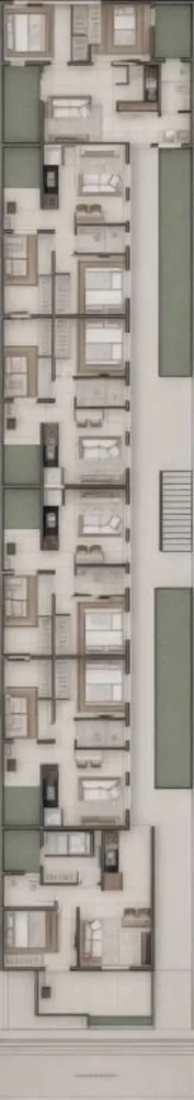 Apartamento, 2 quartos, 34 m² - Foto 8