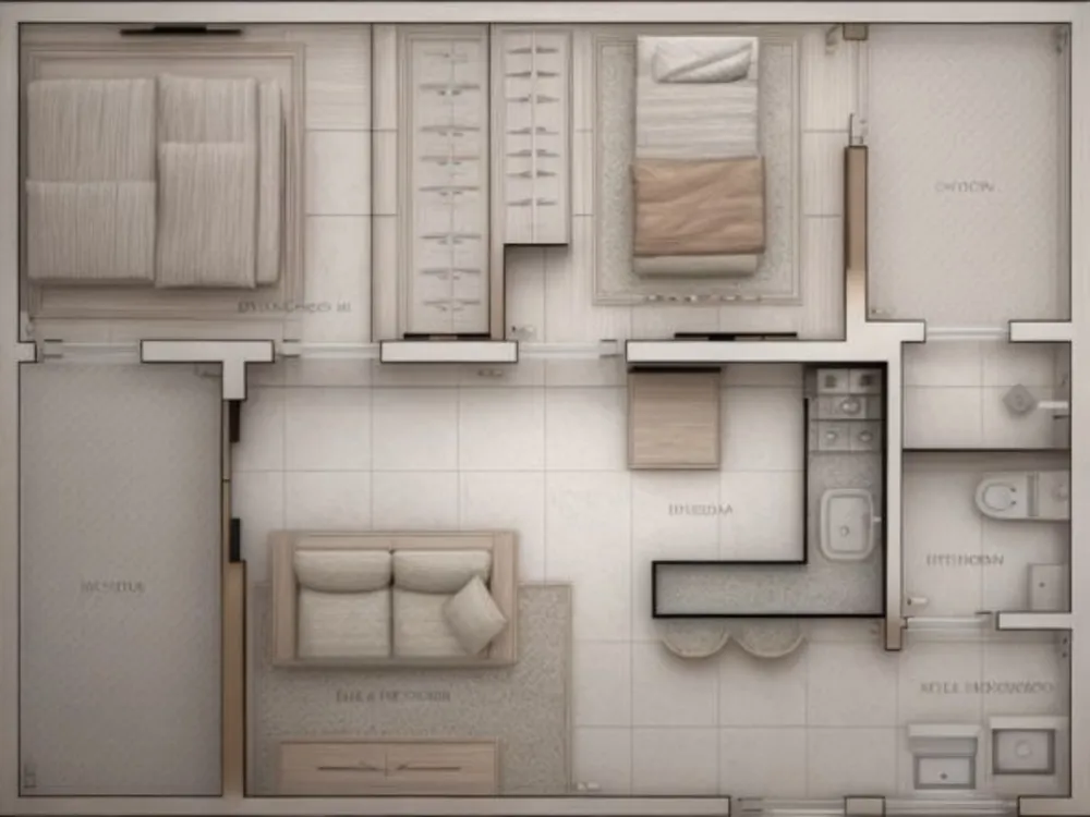 Apartamento, 2 quartos, 34 m² - Foto 10