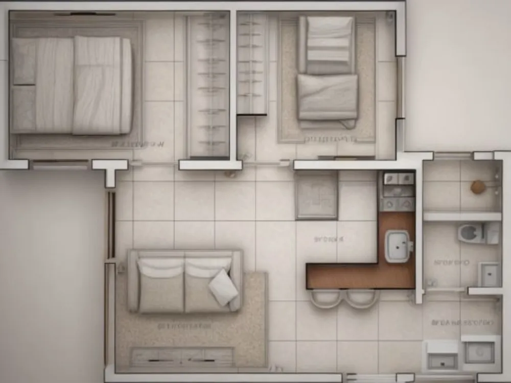 Apartamento, 2 quartos, 34 m² - Foto 7