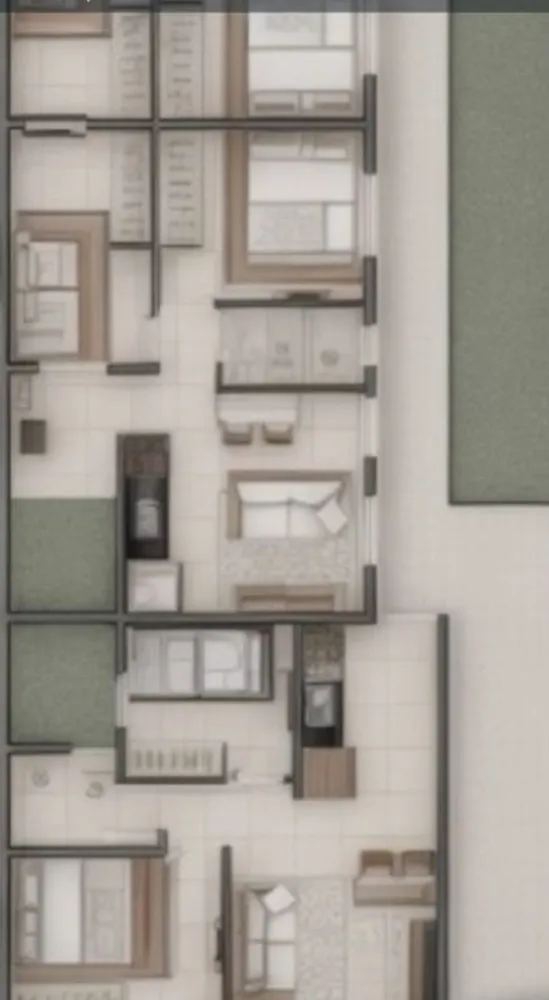 Apartamento, 2 quartos, 34 m² - Foto 9