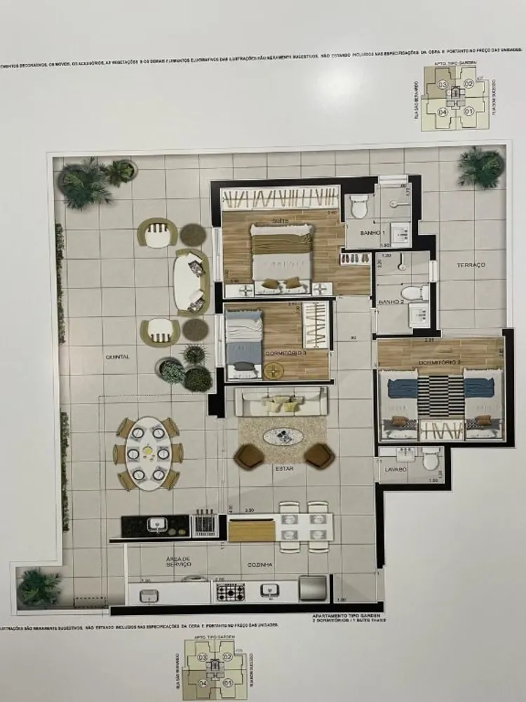 Apartamento, 2 quartos, 81 m² - Foto 7