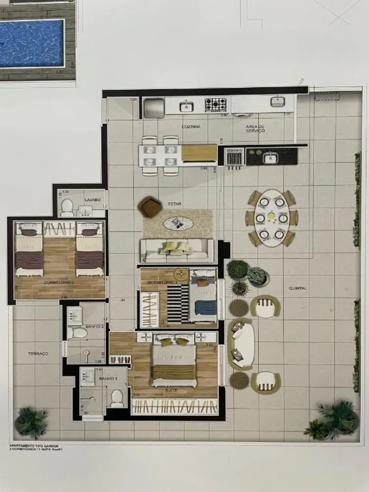 Apartamento, 2 quartos, 81 m² - Foto 8