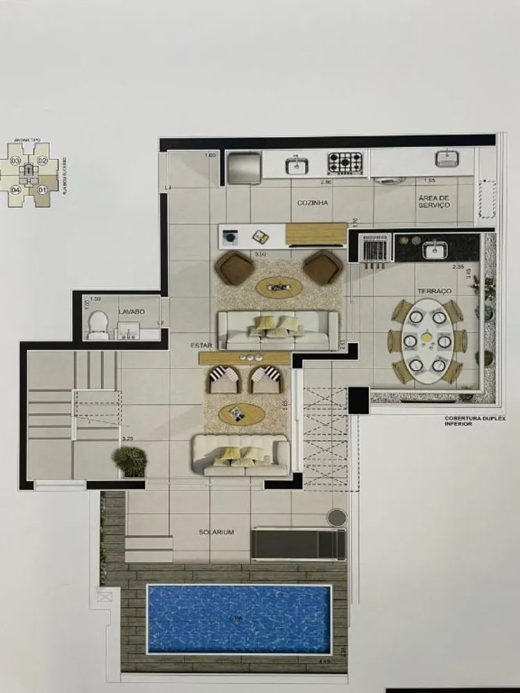 Apartamento, 2 quartos, 81 m² - Foto 10