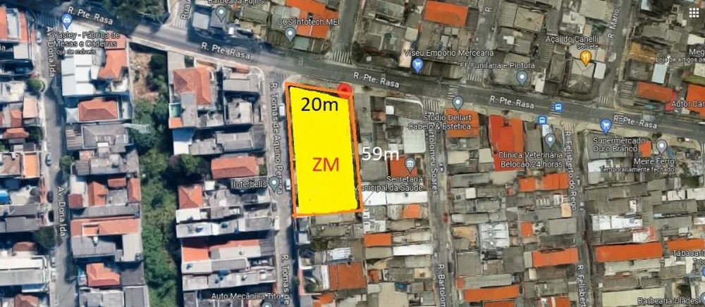 Terreno, 1152 m² - Foto 1