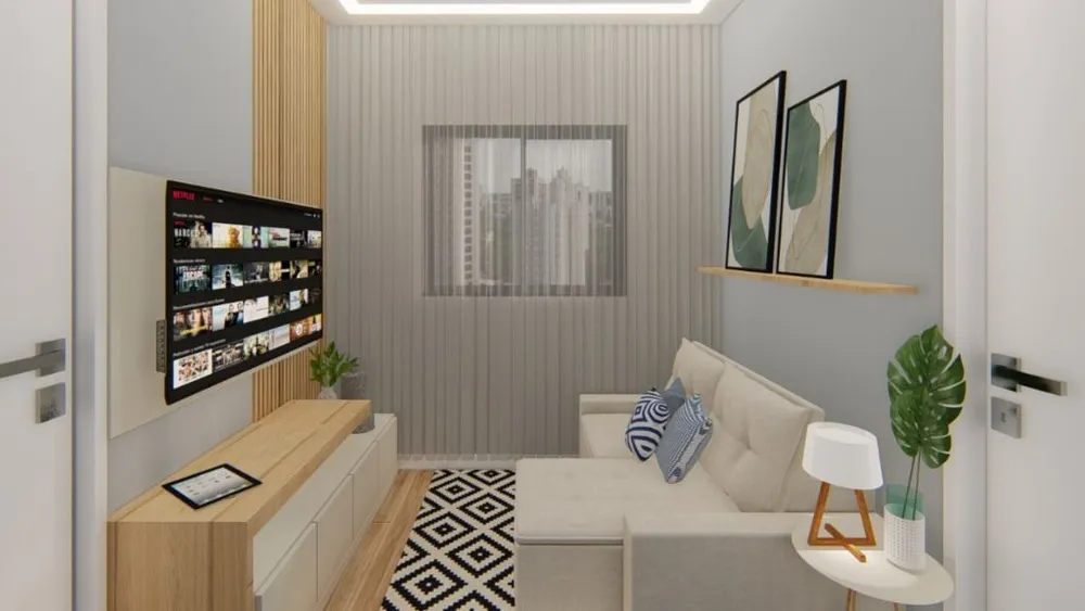 Apartamento, 2 quartos, 39 m² - Foto 4