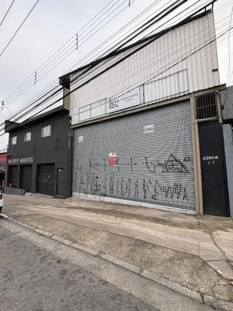 Depósito-Galpão, 520 m² - Foto 1
