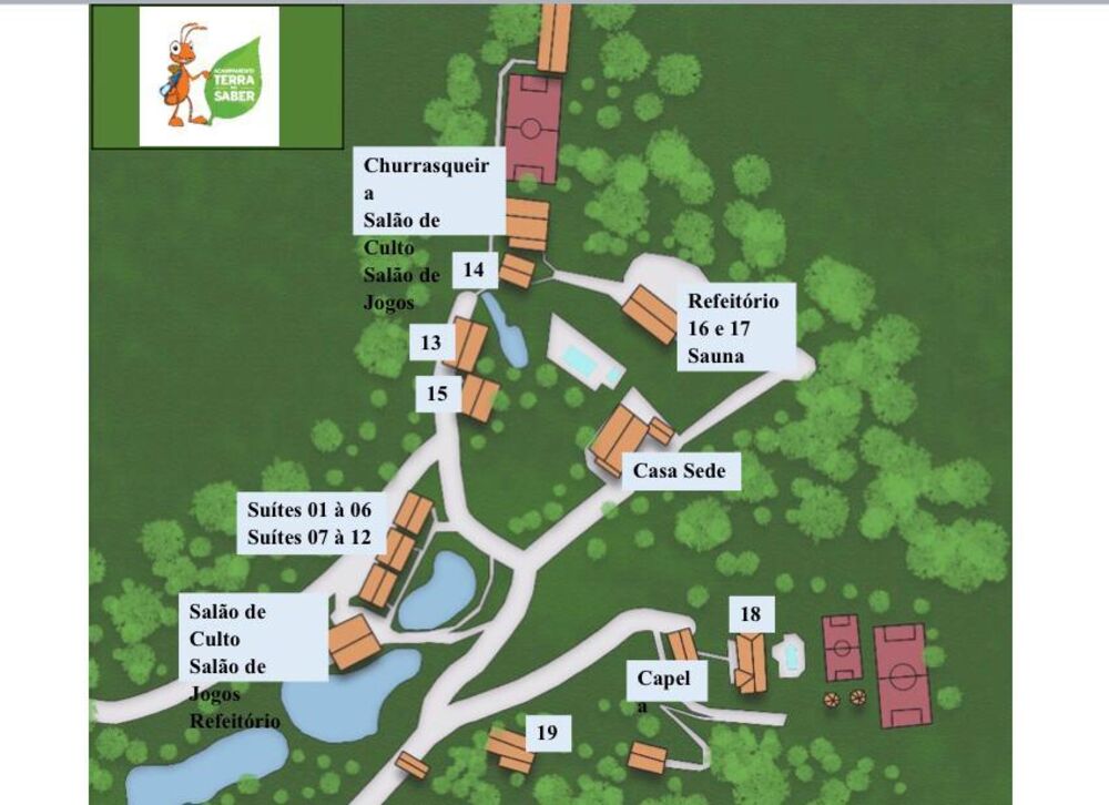Flat/Apart Hotel à venda e aluguel com 100 quartos, 4100m² - Foto 3
