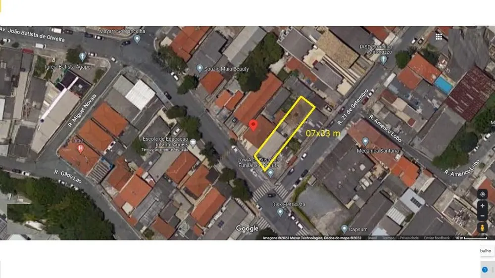 Terreno, 231 m² - Foto 2