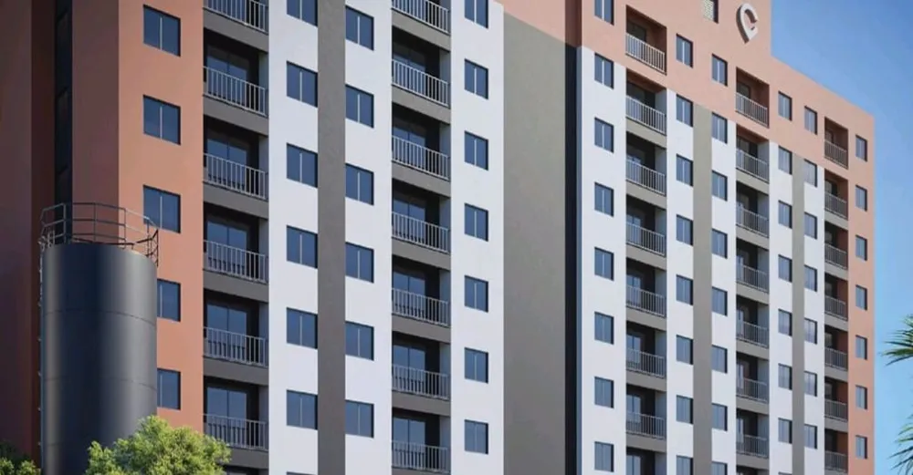 Apartamento, 2 quartos, 38 m² - Foto 1