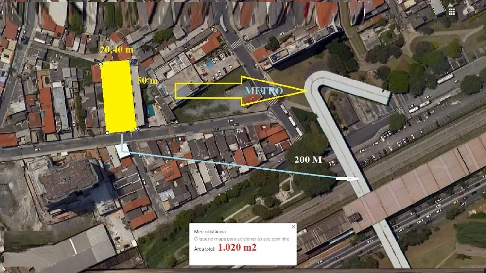 Terreno, 1020 m² - Foto 2