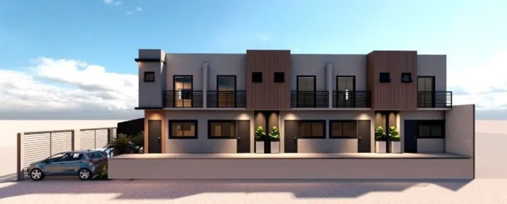 Sobrado, 2 quartos, 65 m² - Foto 1